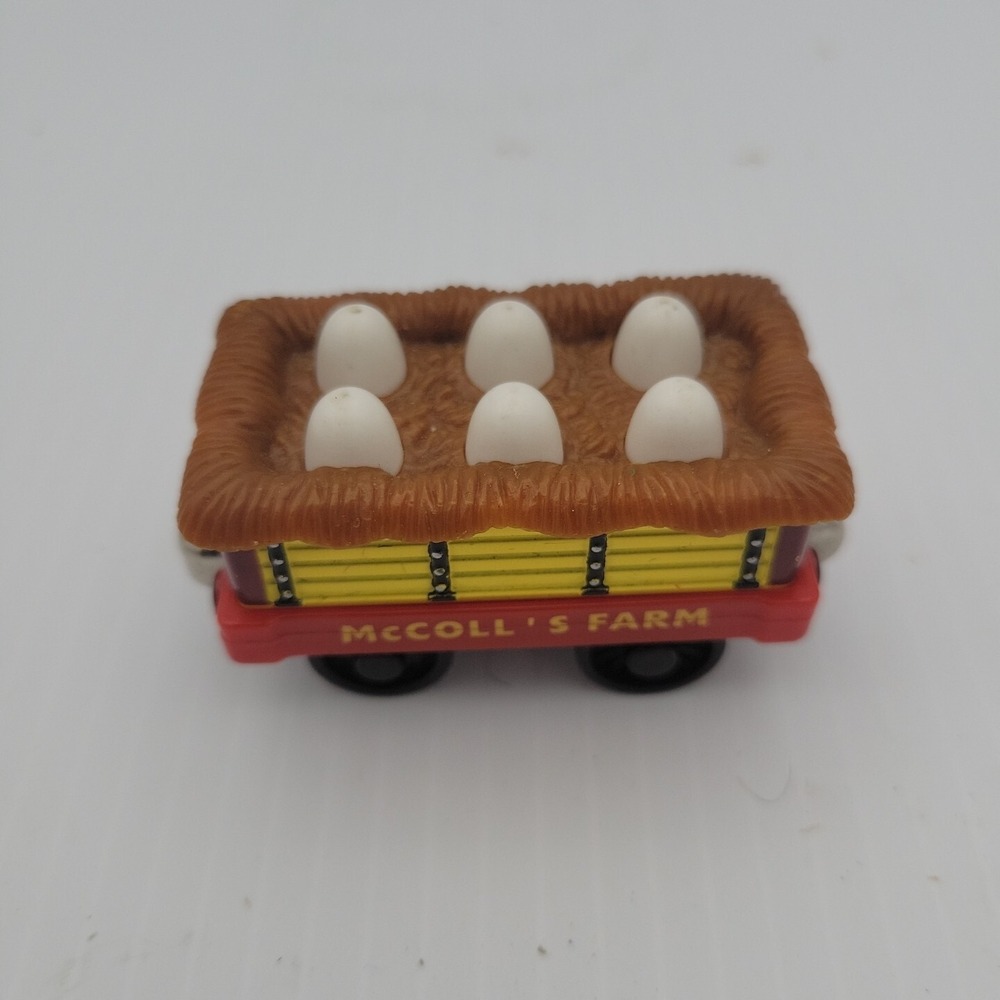 Learning Curve Thomas & Friends Take Along McColls Farm Egg Chicken Produce Cars